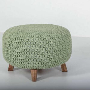 Cotton Pouffe